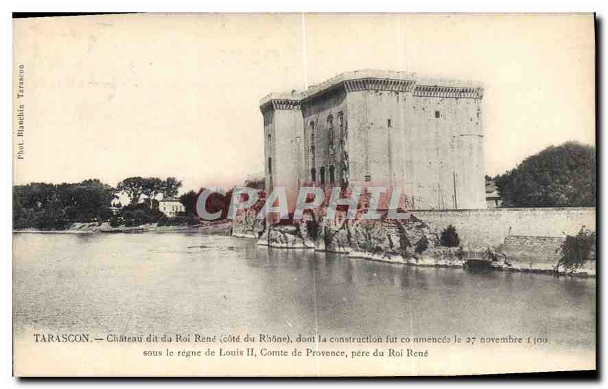 CPA Tarascon Chateau du Roi Rene