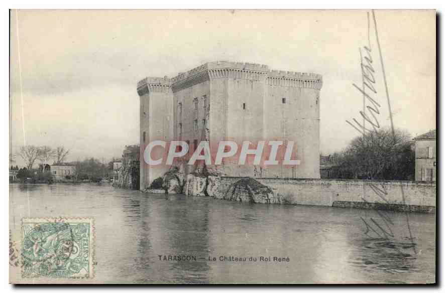 CPA Tarascon Le Chateau du Roi Rene
