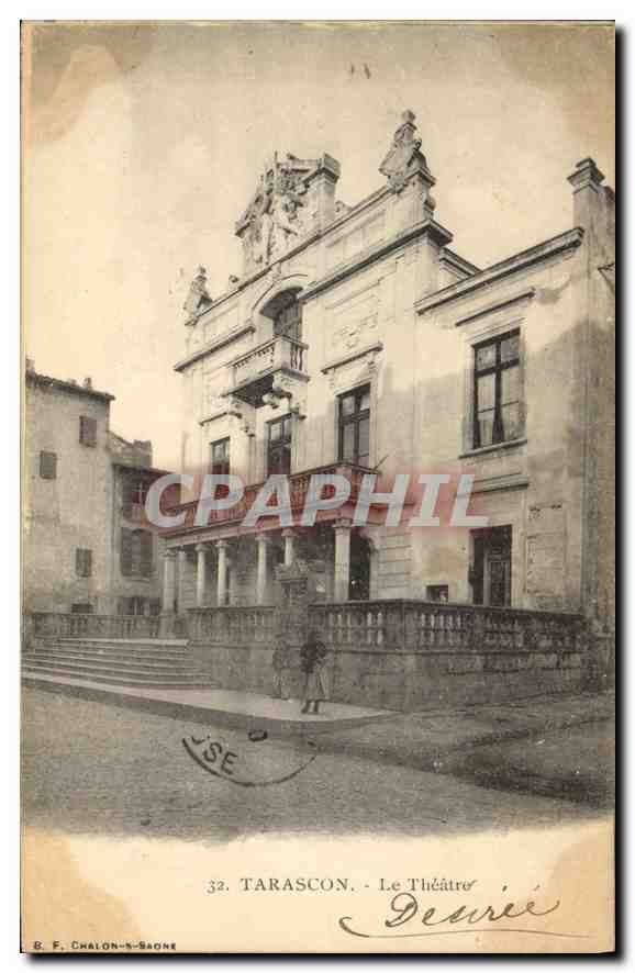 CPA Tarascon Le Theatre