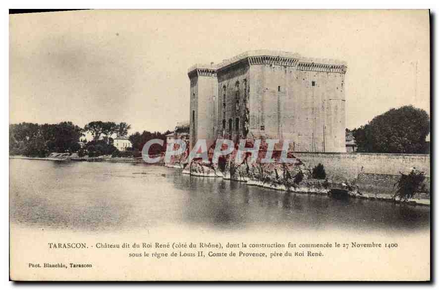 CPA Tarascon Chateau dit du Roi Rene