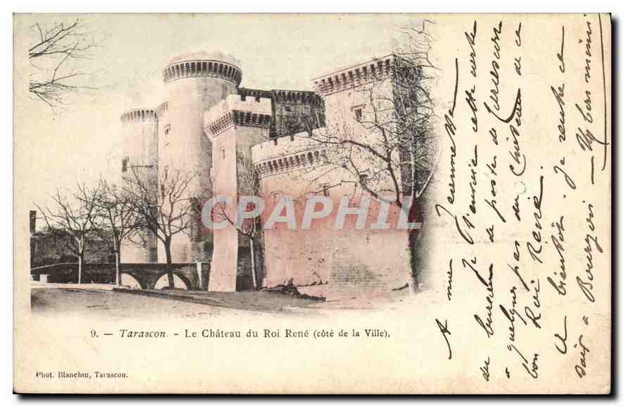 CPA Tarascon Le Chateau du Roi Rene
