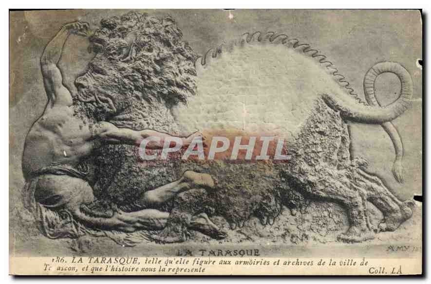CPA Tarascon La Tarasque