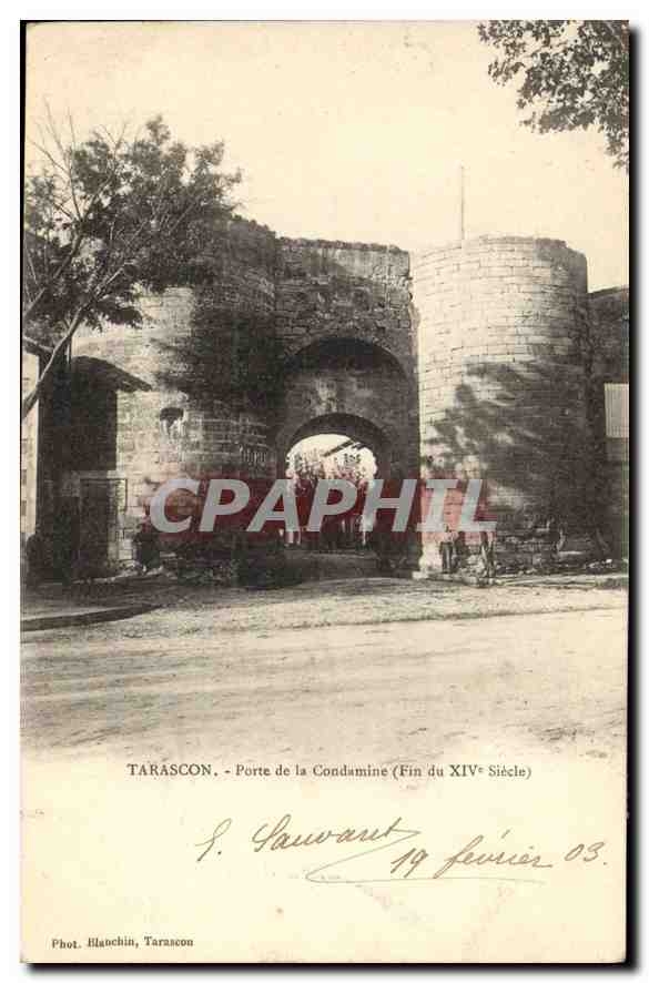 CPA Tarascon Porte de la Condamine