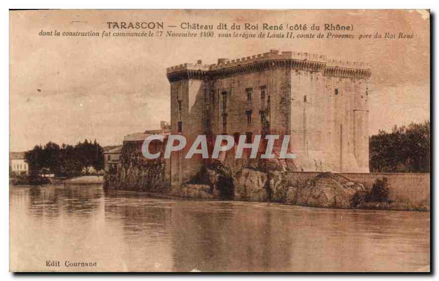 CPA Tarascon Chateau dit du Roi Rene