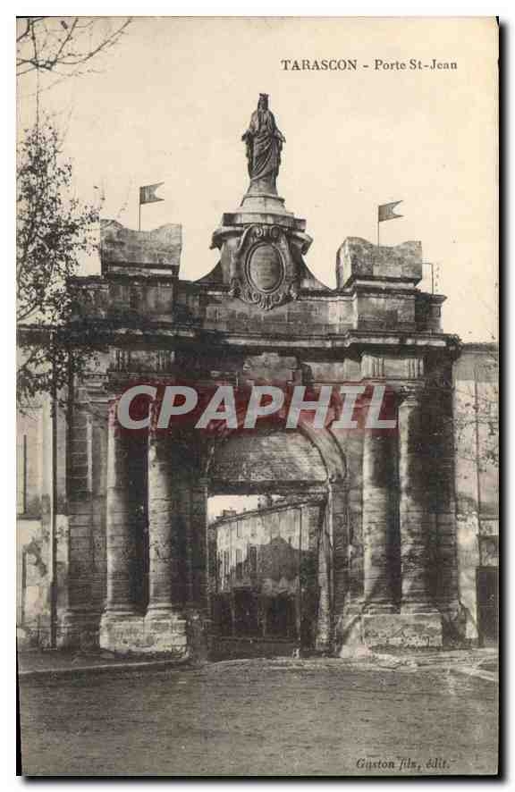 CPA Tarascon Porte St jean