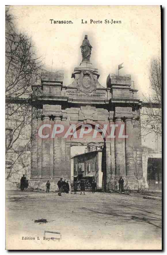 CPA Tarascon La Porte St Jean
