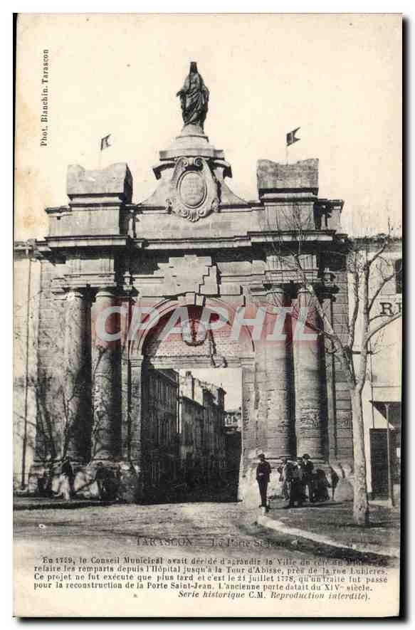 CPA Tarascon La Porte St Jean