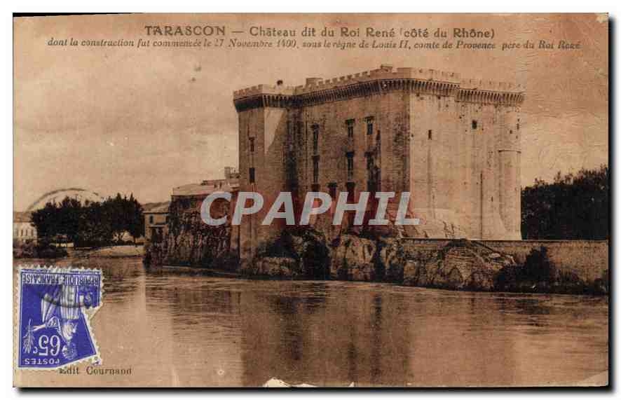 CPA Tarascon Chateau dit du Roi Rene