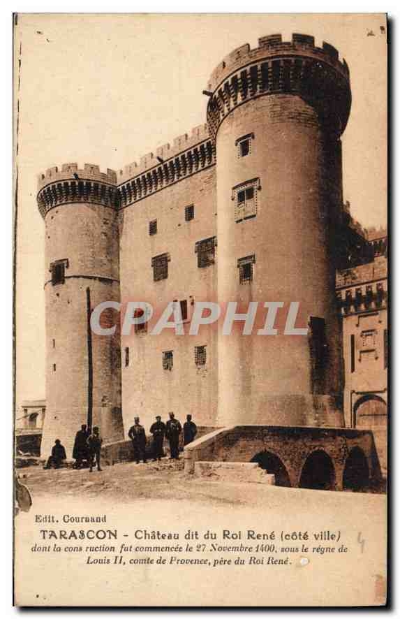 CPA Tarascon Chateau dit du Roi Rene