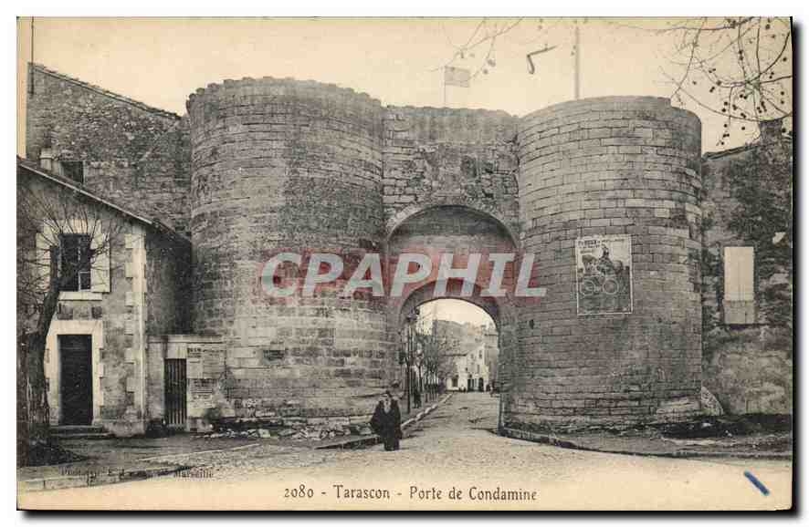 CPA Tarascon Porte de Condamine