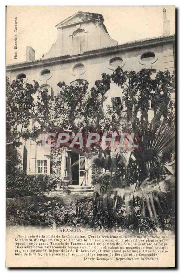 CPA Tarascon Le Villa