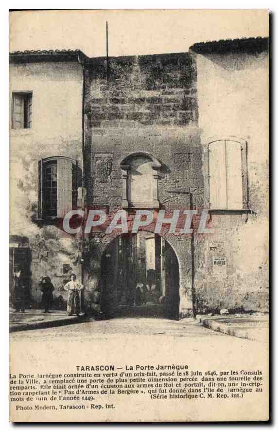 CPA Tarascon La Porte Jarnaque