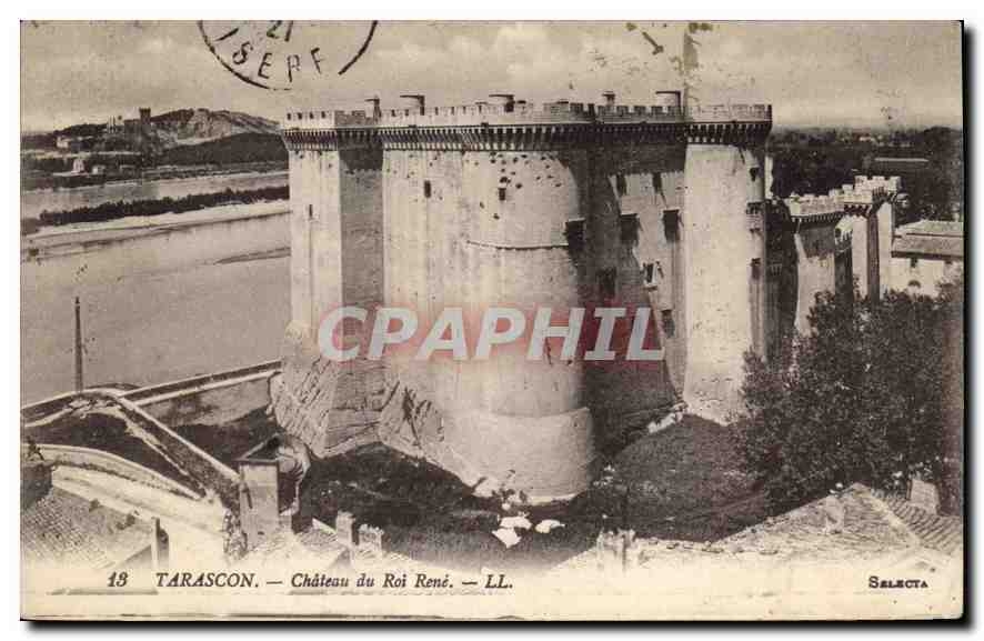 CPA Tarascon Chateau du Roi Rene