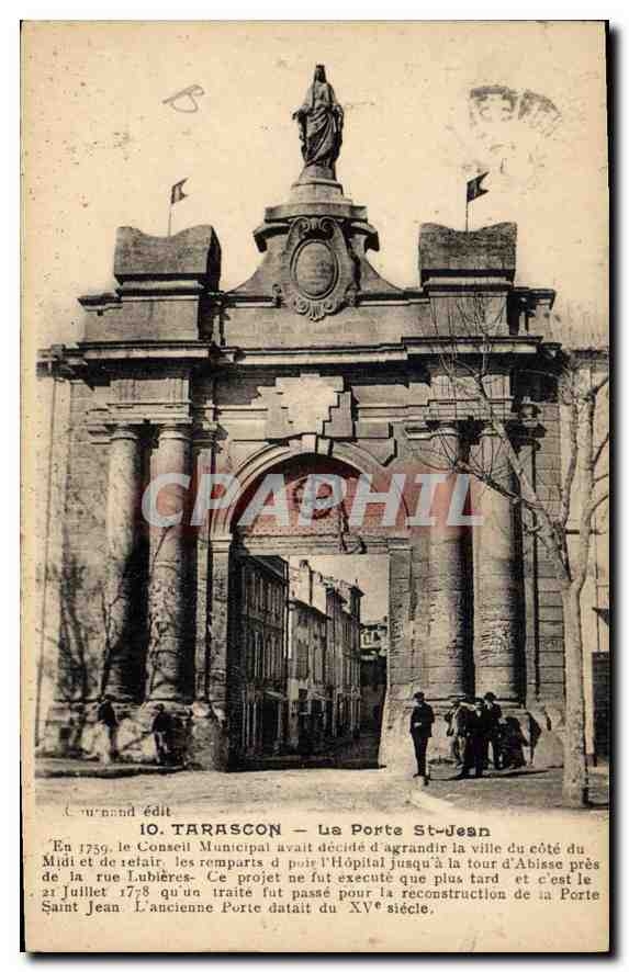CPA Tarascon La Porte St Jean