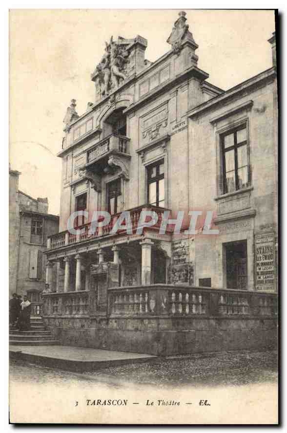 CPA Tarascon Le Theatre