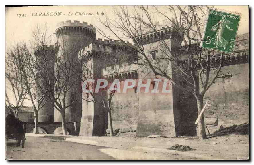 CPA Tarascon Le Chateau