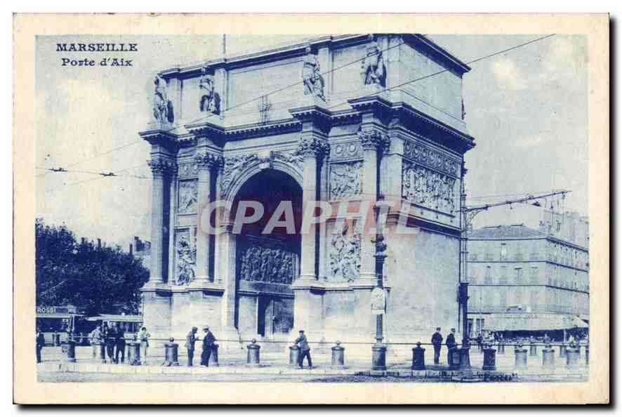 CPA Marseille Porte d'Aix 