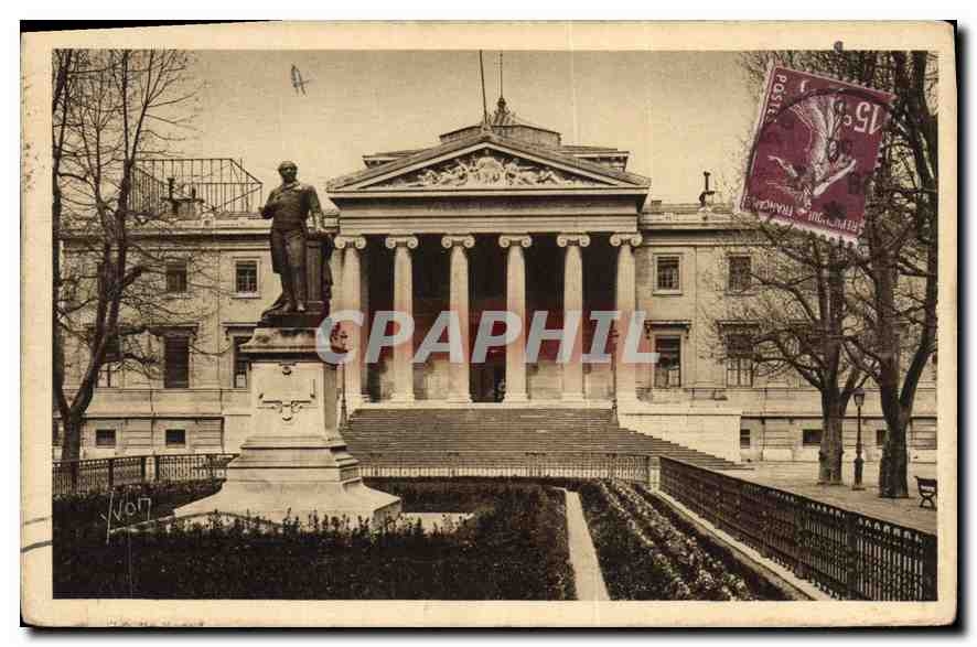CPA Marseille le Palais de Justice 