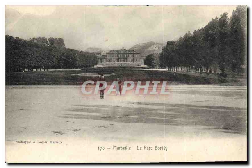 CPA Marseille le Parc Borely 