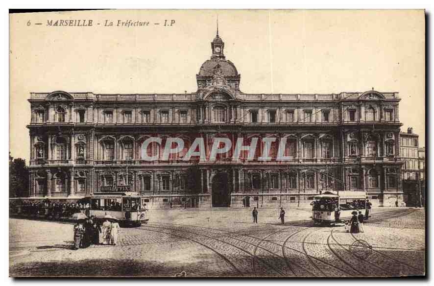 CPA Marseille la Prefecture 
