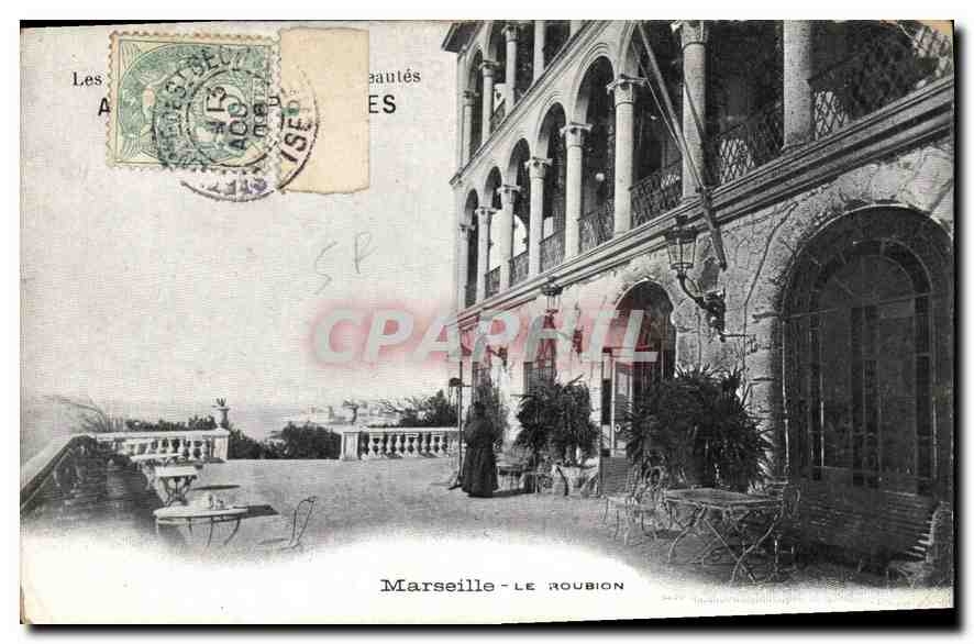 CPA Marseille le Roubion 