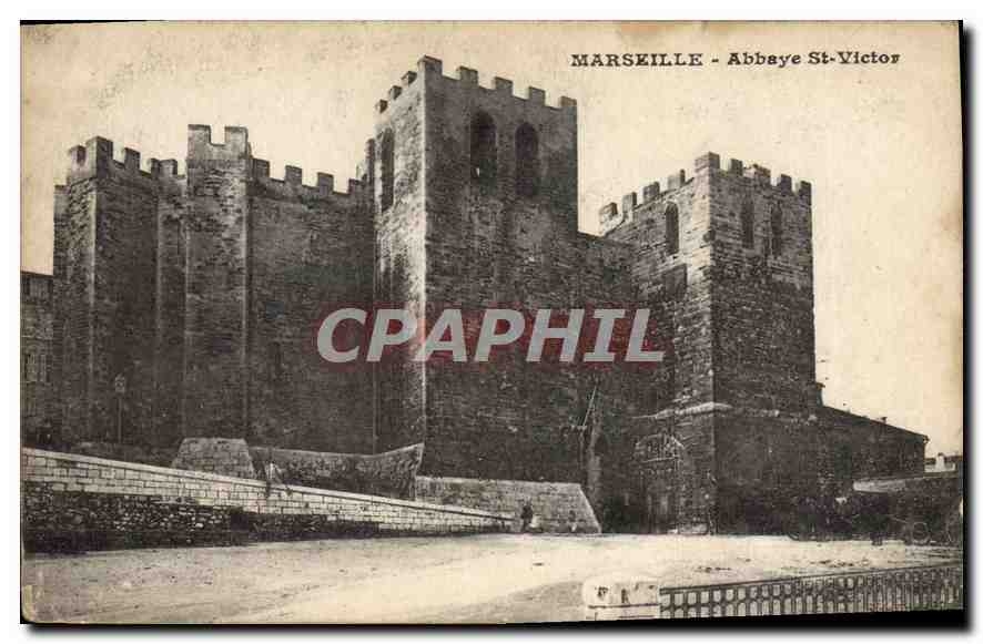 CPA Marseille Abbaye St Victor