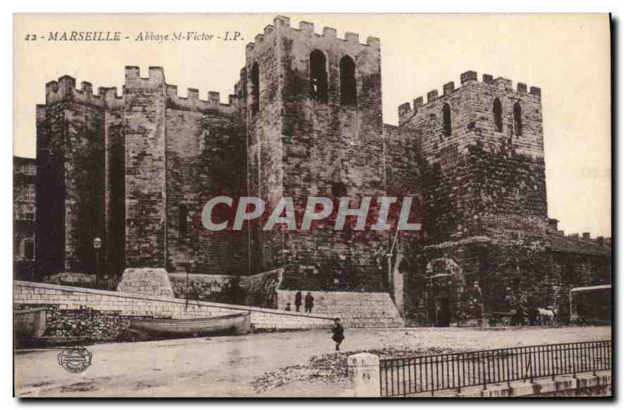 CPA Marseille Abbaye St Victor