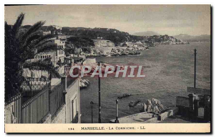 CPA Marseille La Corniche