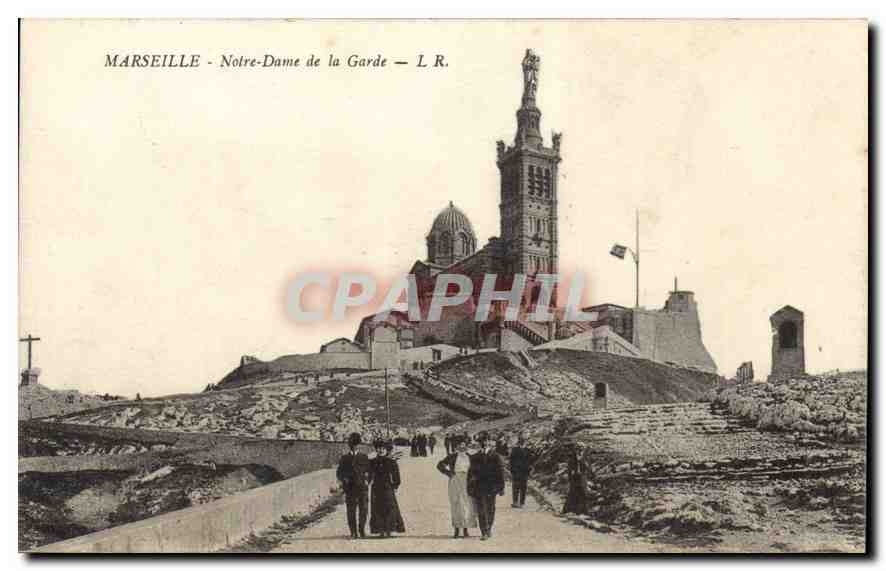 CPA Marseille Notre Dame de la Garde