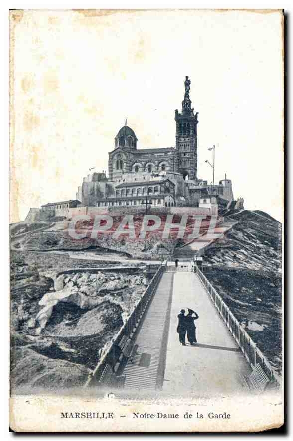 CPA Marseille Notre Dame de la Garde 