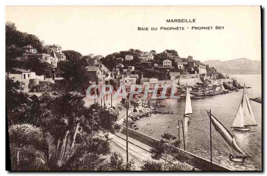 CPA Marseille Baie du Prophete 