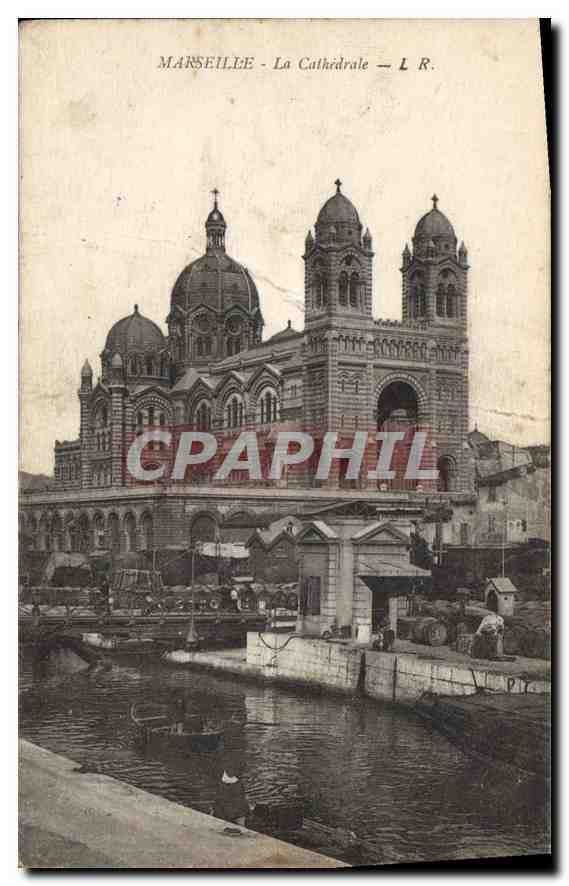 CPA Marseille La cathedrale 