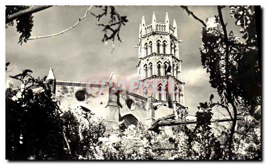 CPA Toulouse la ville rose clocher de l'ancien couvent des Jacobins XIII siecle 