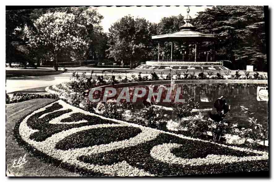 CPA Toulouse la ville rose le bassin du Grand Rond 