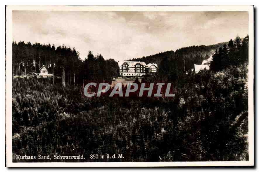 CPA Kurhaus Sand Schwarzwald 