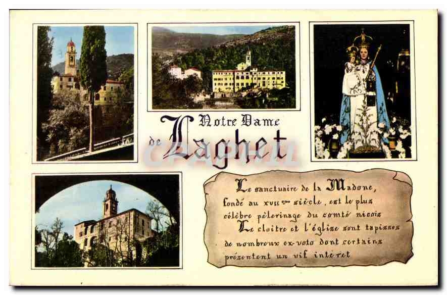 CPA Notre Dame de Laghet 