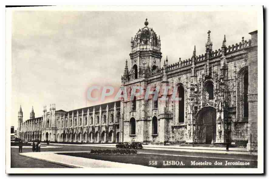 CPM Lisboa Mosteiro des Jeronimos 