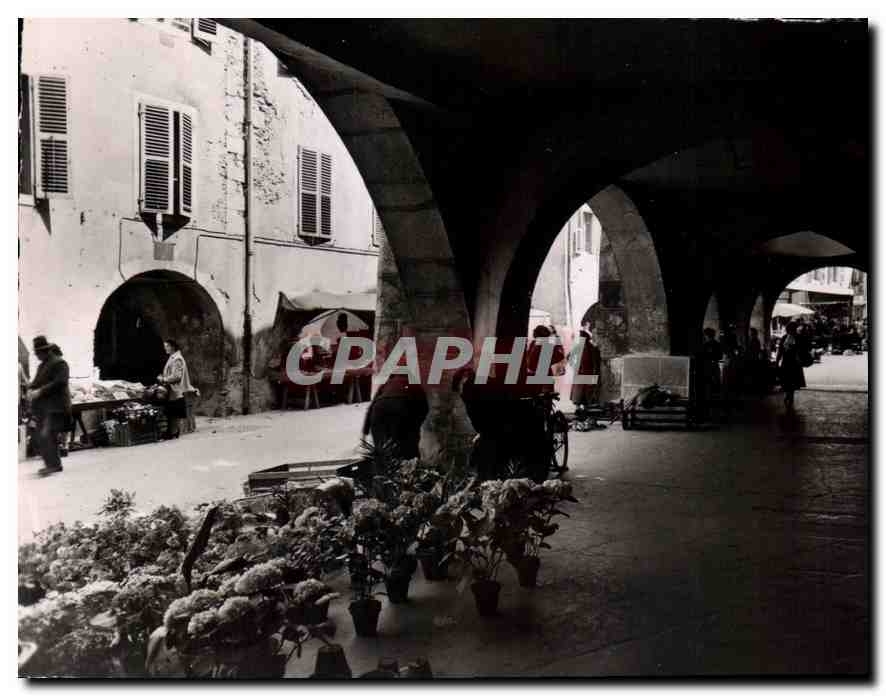 CPM Le Vieil Annecy Vieilles Arcades rue St Claire