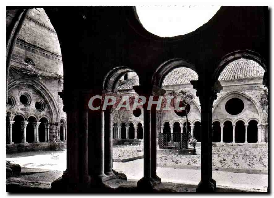 CPM Abbaye de Fontfroide Narbonne Aude XII XIII S Cloitre