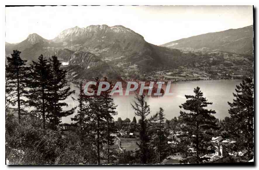 CPM Lac d'Annecu vue sur Talloire et Duingt 