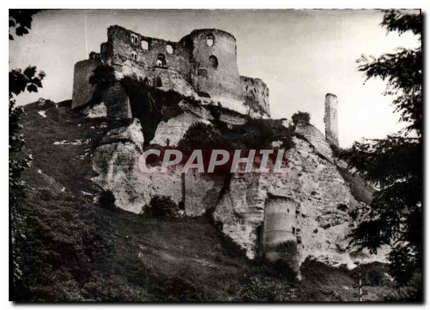 CPM Andelys Eure le chateau Gaillard