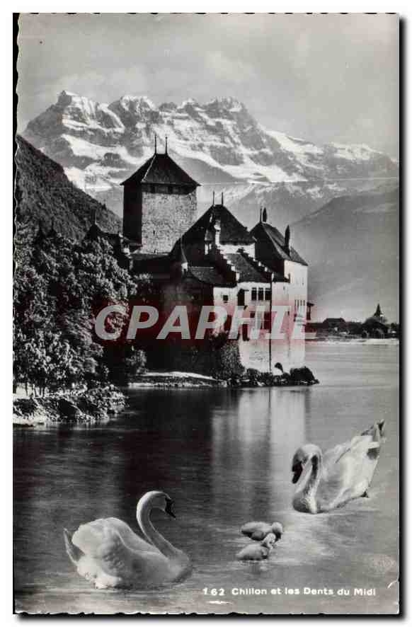 CPA Chillon et les du Midi 