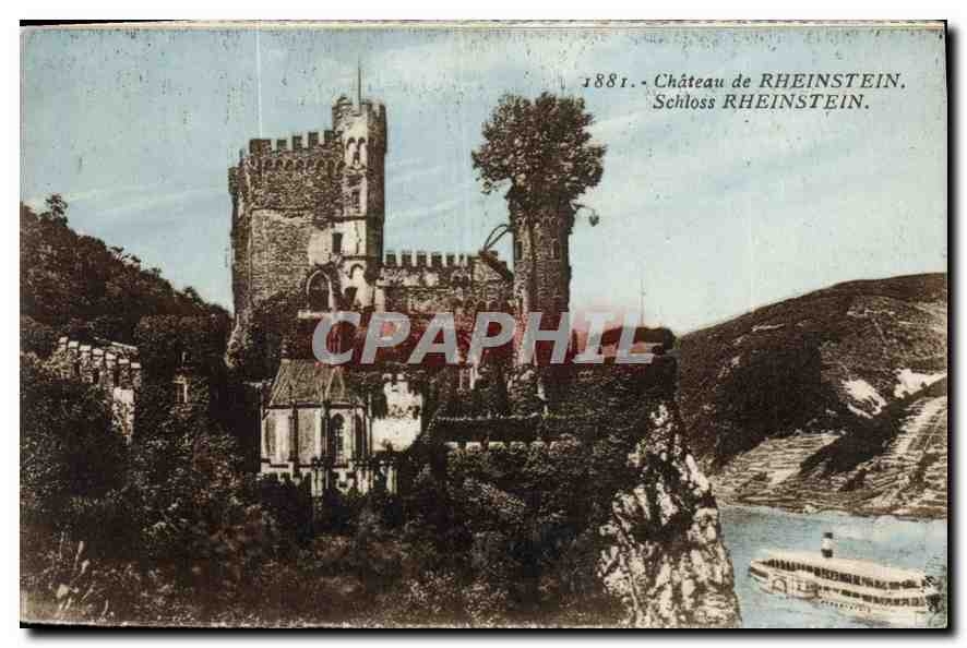 CPA Chateau de Rheinstein 