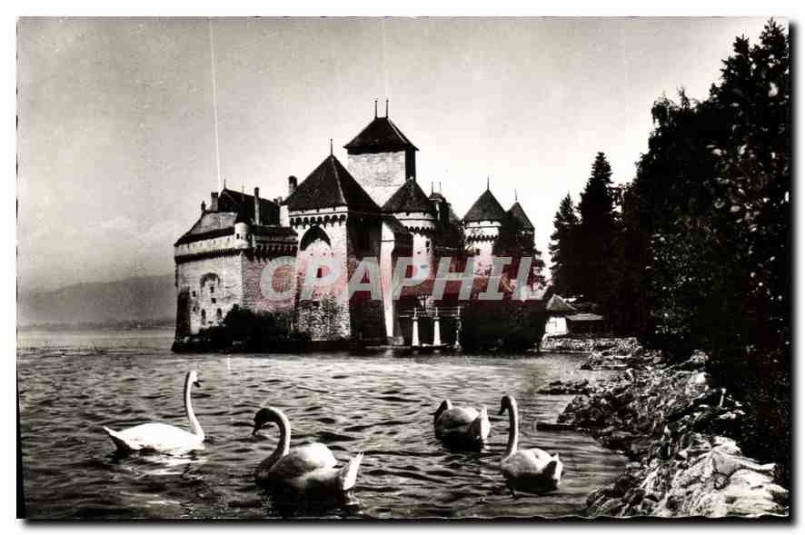 CPA Chateau de Chillon 