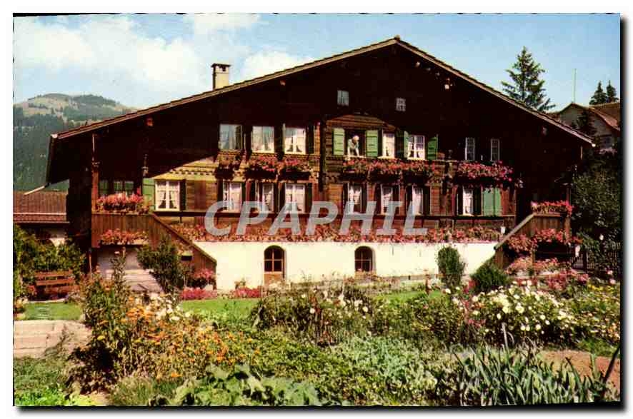 CPA Chalet in Gstaad 