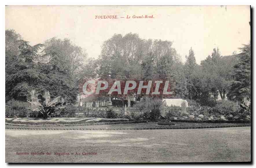 CPA Toulouse Le Grand Rond 