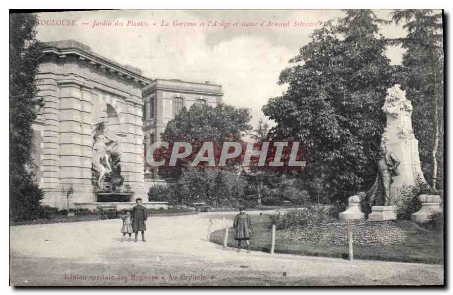 CPA Toulouse Jardin des Plants 