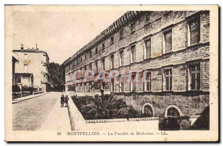 CPA Montpellier La Faculte de Medecine 