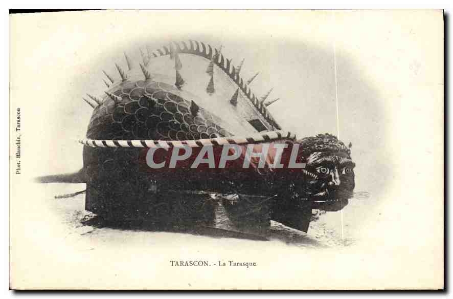 CPA Tarascon La Tarasque 