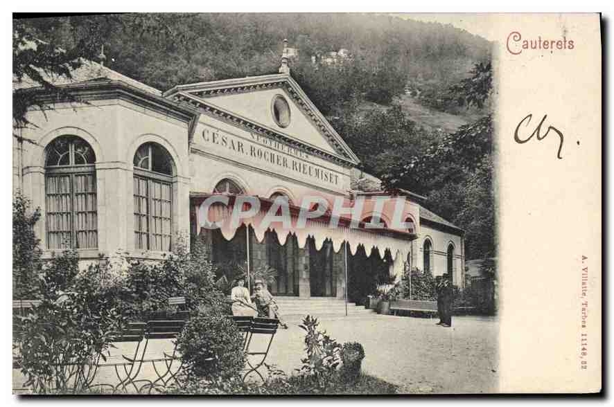 CPA Cauterets 